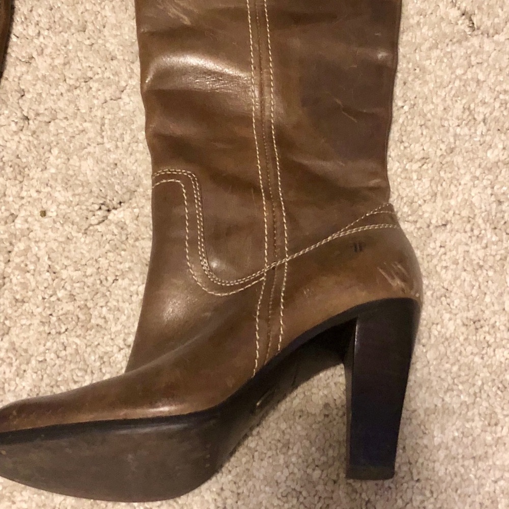 Frye Vicki Campus Boots View 3